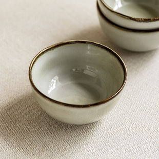 YE HOME 日式陶瓷米饭碗家用一人食餐具粥碗甜水碗喝汤碗小碗碗具