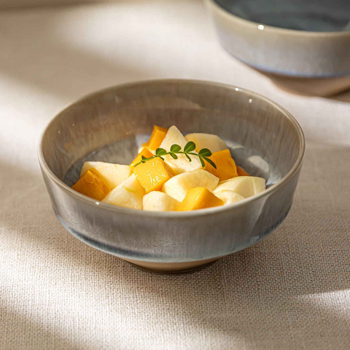 YEHOME极简风陶瓷碗家用米饭碗