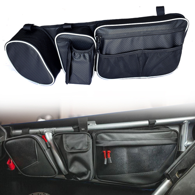 庞巴迪X3车门包储物袋碳纤维材质