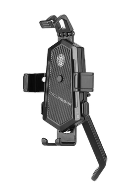 庞巴迪X3手机支架铝合金材质角度可调适用154至172至200热卖