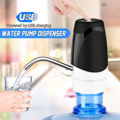 Portable Water Pump Dispenser Gallon Drinking Bottle Switch