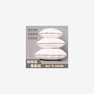 pillow cushion brushed 1pc cloth vacuum Highgrade core