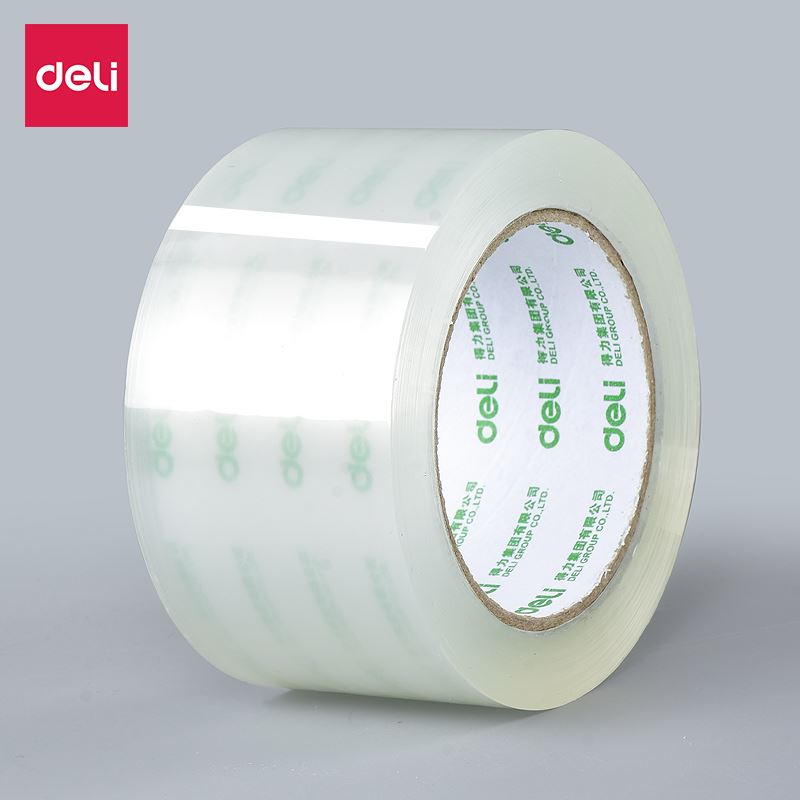 6pcs Transparent tape packing tape delivery packaging tapes