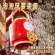 燕乐马年手持新款 自动泡泡机手提发光灯笼吹泡泡玩具创意儿童礼a4