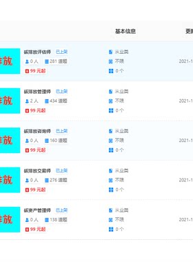 2026碳排放资产管理师评估师咨询师交易师碳达峰碳中和题库软件