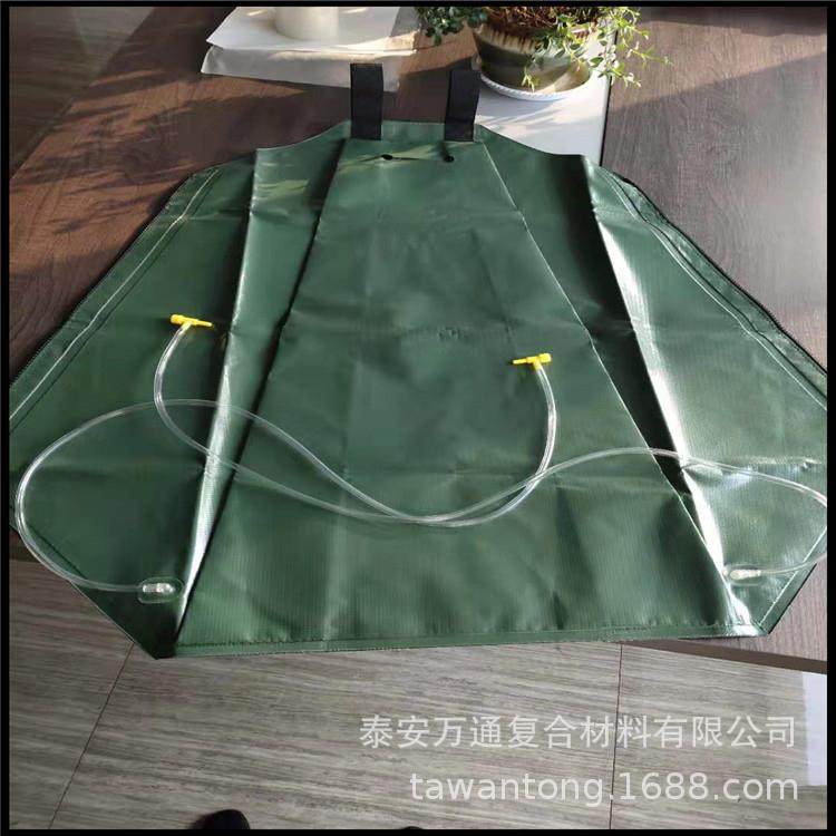 厂家直供双滴管浇树袋 可调节带滴管20加仑pvc滴灌袋 节水滴水袋