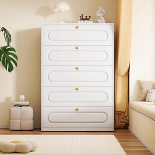 家用钢制斗柜卧室收纳床头柜家用客厅沙发边柜环保铁艺斗柜金属柜