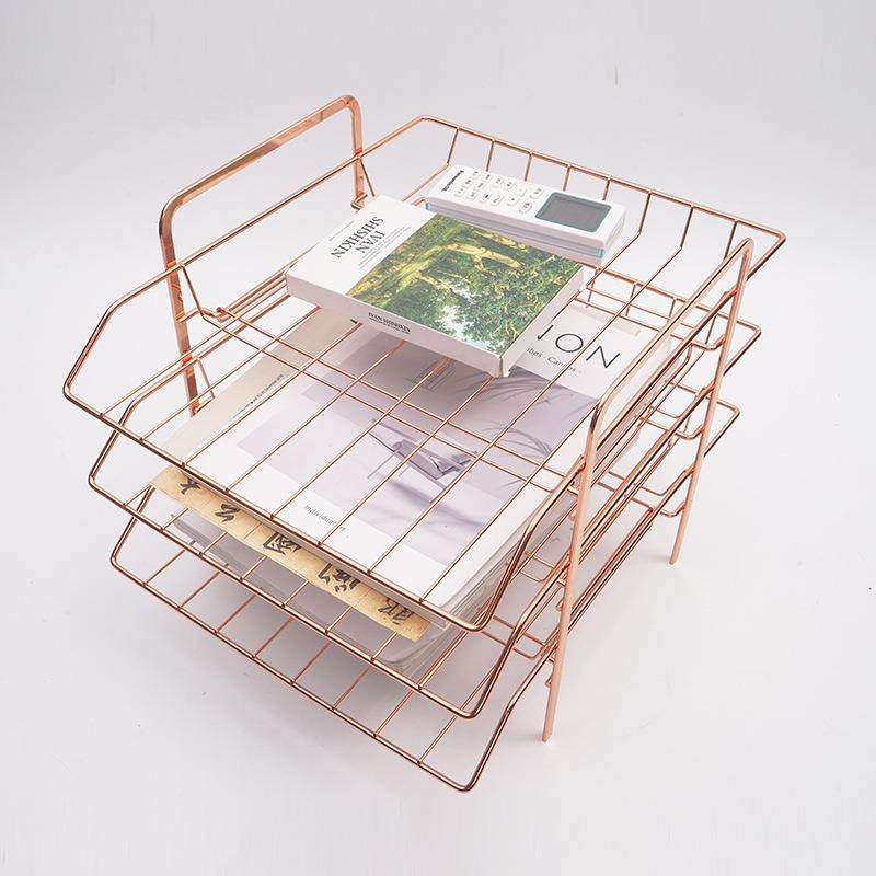 文件收纳架文件筐A3A4收纳盒多层档案架办公桌文具桌面三层文件架,文具电教/文化用品/商务用品,文件座/文件架/文件框,淘宝优惠券,粉丝福利购,淘宝优惠卷