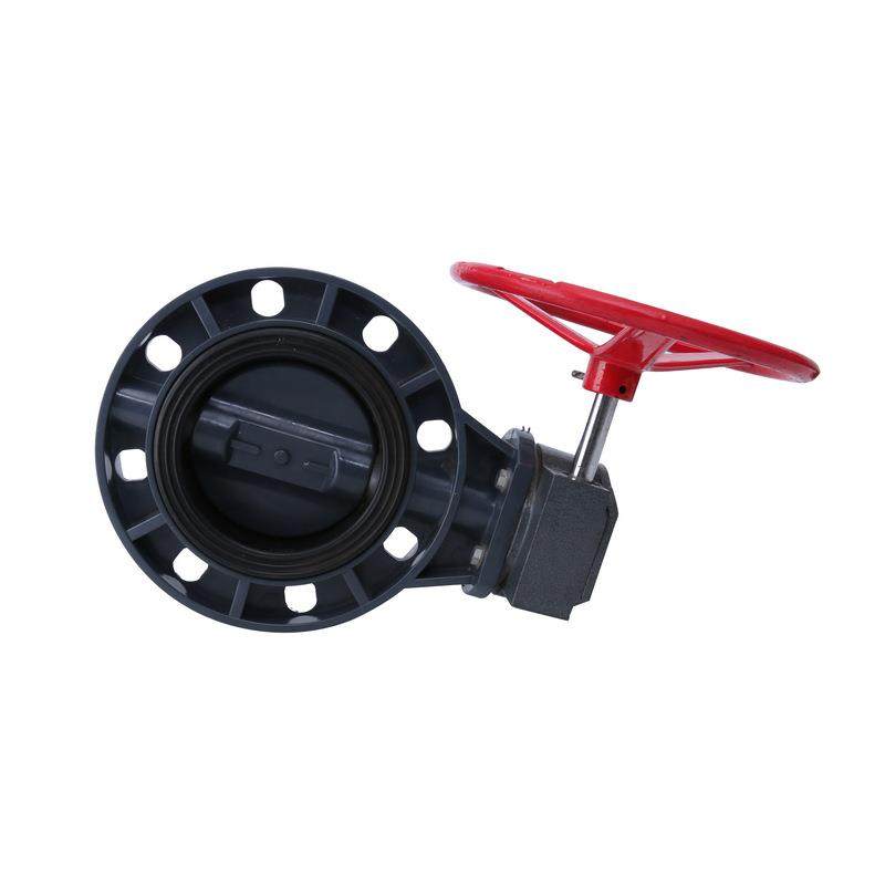 供应UPVC工业管路蝶阀化工管PVC涡轮式蝶阀塑料蝶阀管道阀门,基础建材,UPVC管,淘宝优惠券,粉丝福利购,淘宝优惠卷