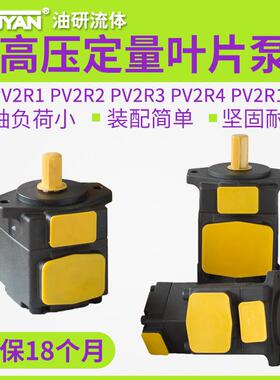 PV2R2-33 PV2R3 24 31液压12 13叶片泵PV2R1-8/10/12/14/17/19/23