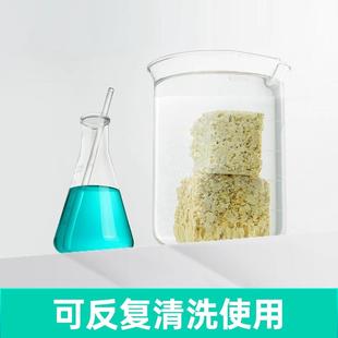 BESSN大号方砖滤材鱼缸净水纳米培菌砖水族陶瓷环细菌屋硝化细菌