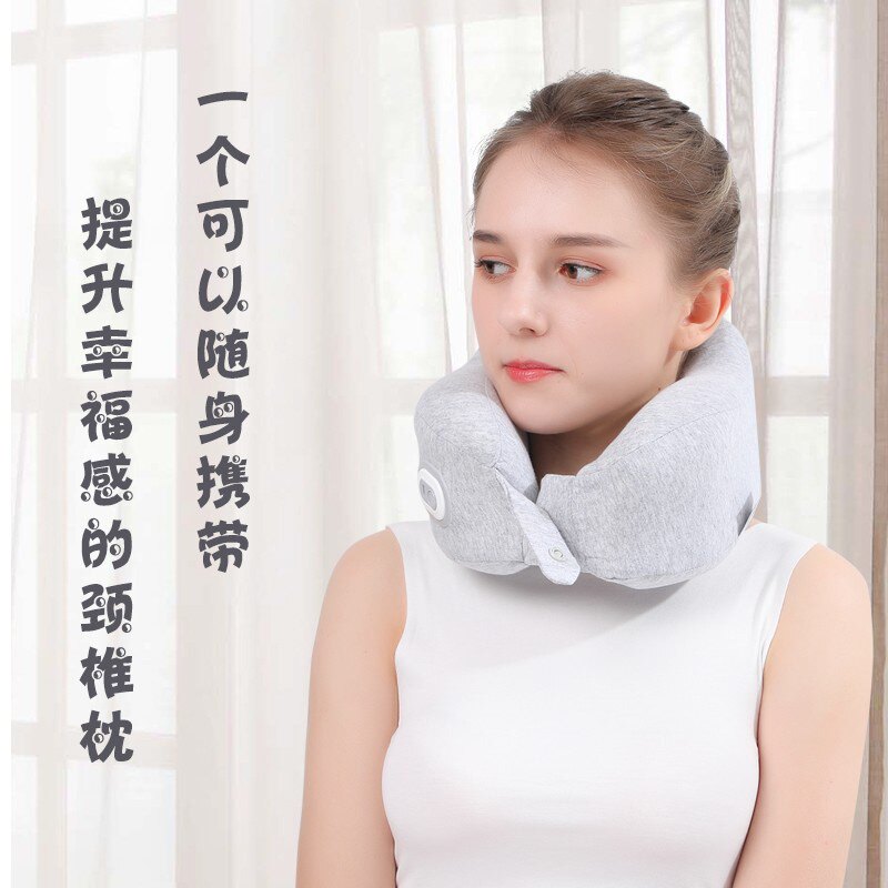 正品和正颈椎按摩器电动肩颈部按摩仪多动能脖子护颈仪解压放松神