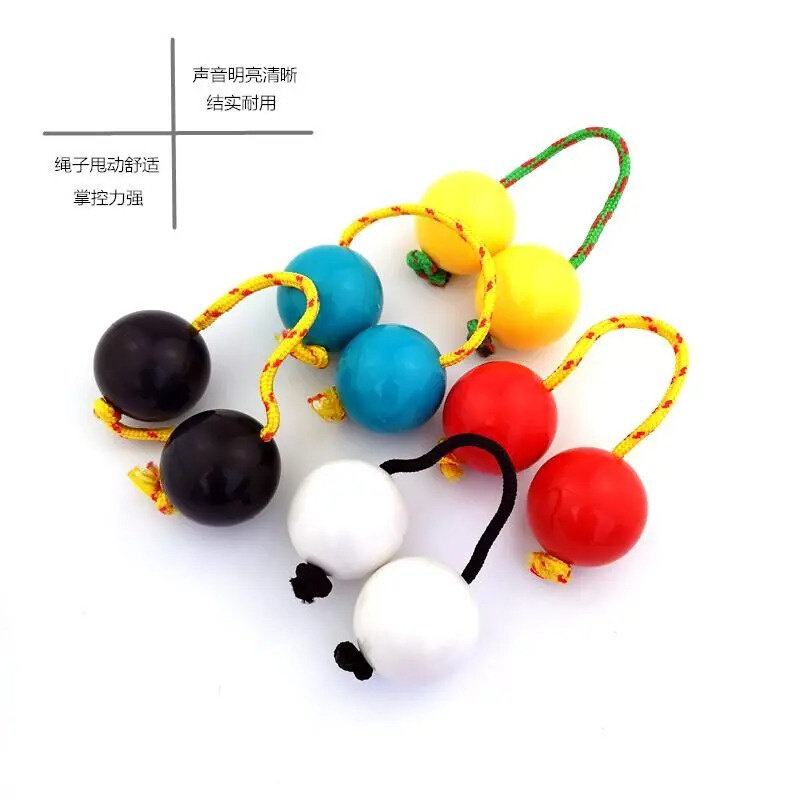 正品打击乐器节奏沙球asalato冷门乐器高虎同款2双手盘球痛仰乐队