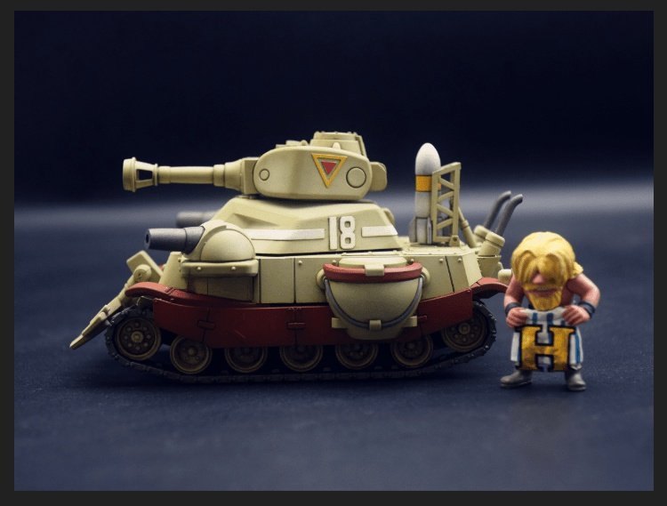 正品新时合金弹头03反派主战坦克模型手办涂装定做成品含人偶俘虏