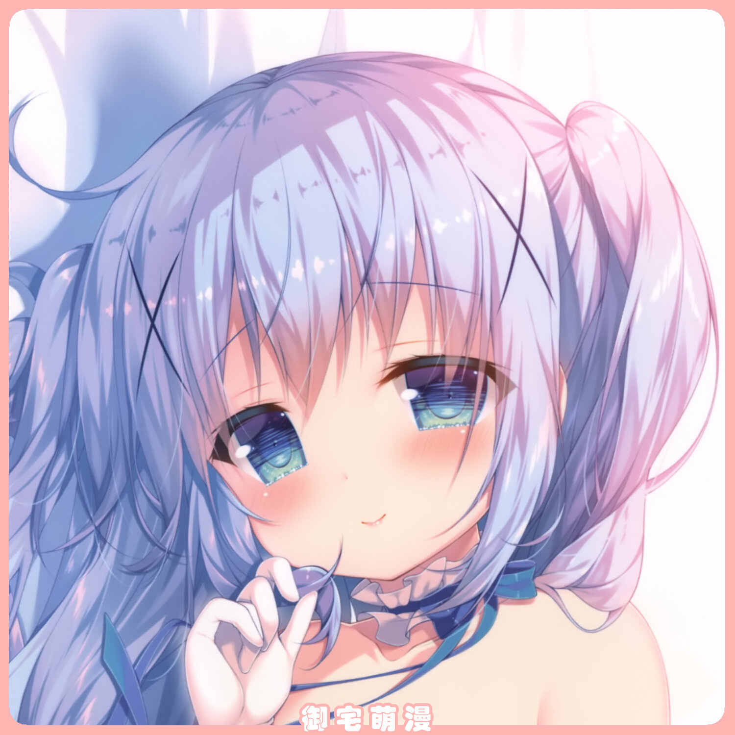 正品御宅萌漫请问您今天要来点兔子吗香风智乃萝莉动漫周边等身抱