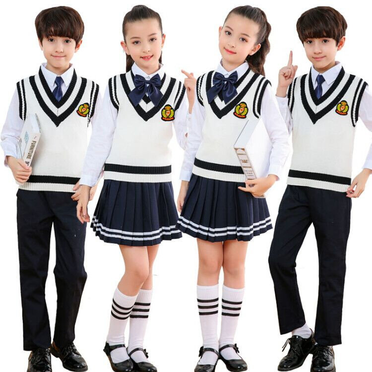 正品六一儿童大合唱团演出服装男童女童诗歌朗诵表演服小学生校服