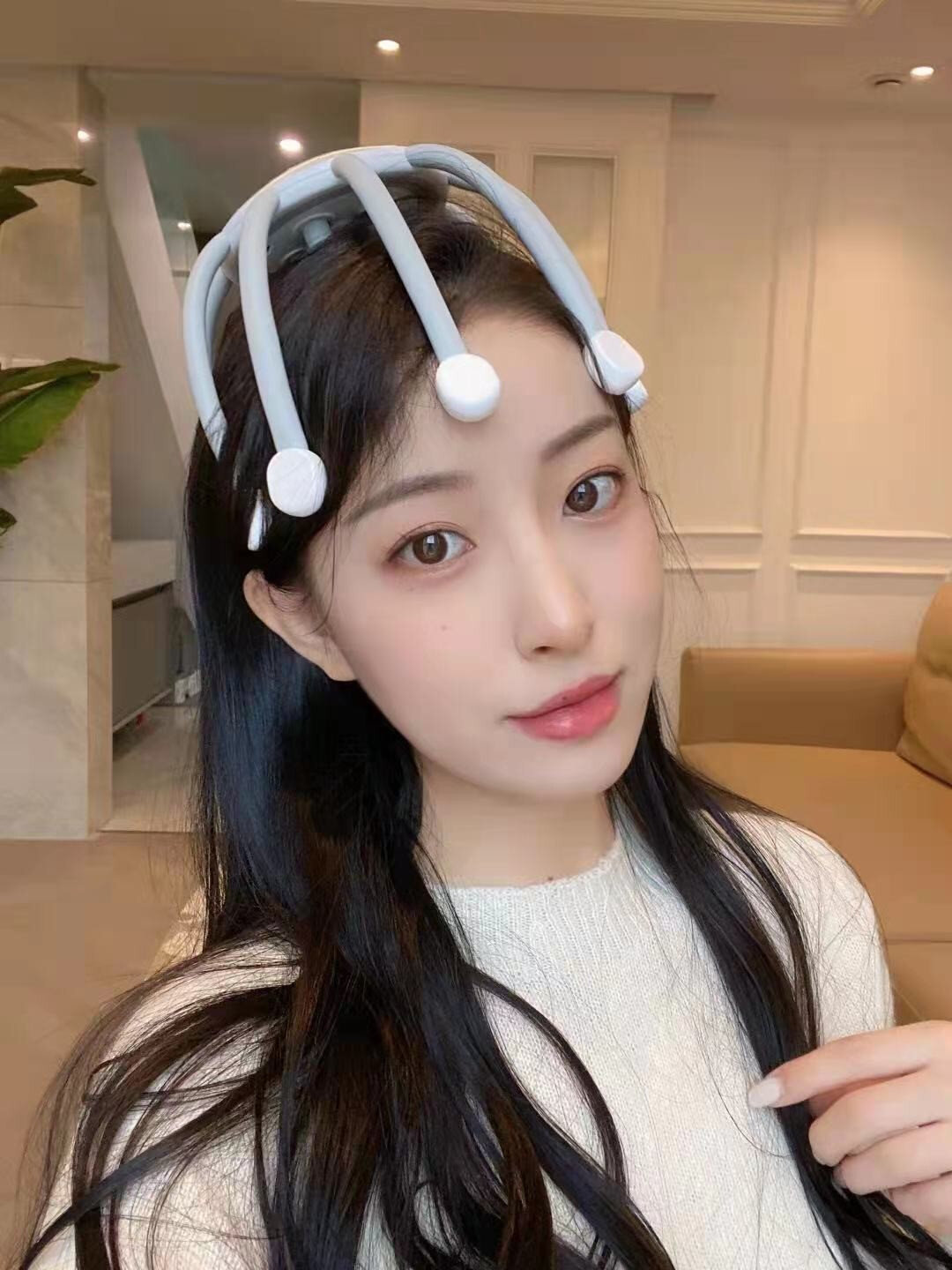 正品和正头部按摩器仪头皮按摩爪揉捏解压放松挠头神器灵魂提取器