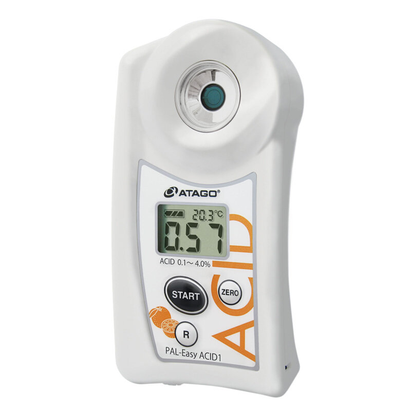 正品日本atago爱拓pal-easy acid1/2/f5水果酸度计柑橘草莓酸度检