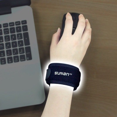 正品苏立昂手腕手部关节按摩器仪振动温热敷理疗电动鼠标手痛