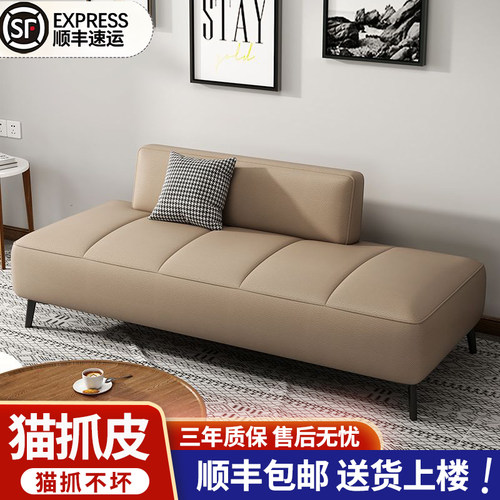沙发客厅小户型奢北欧沙发小户型两用沙发床可躺可睡客厅出租房