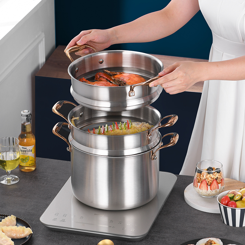 316不锈钢汤锅家用大容量