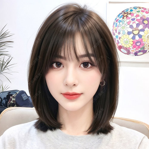 君知否全真发锁骨发全头套