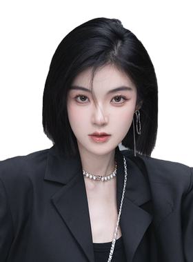 全真发蓬松颅顶手织多功能垫发片