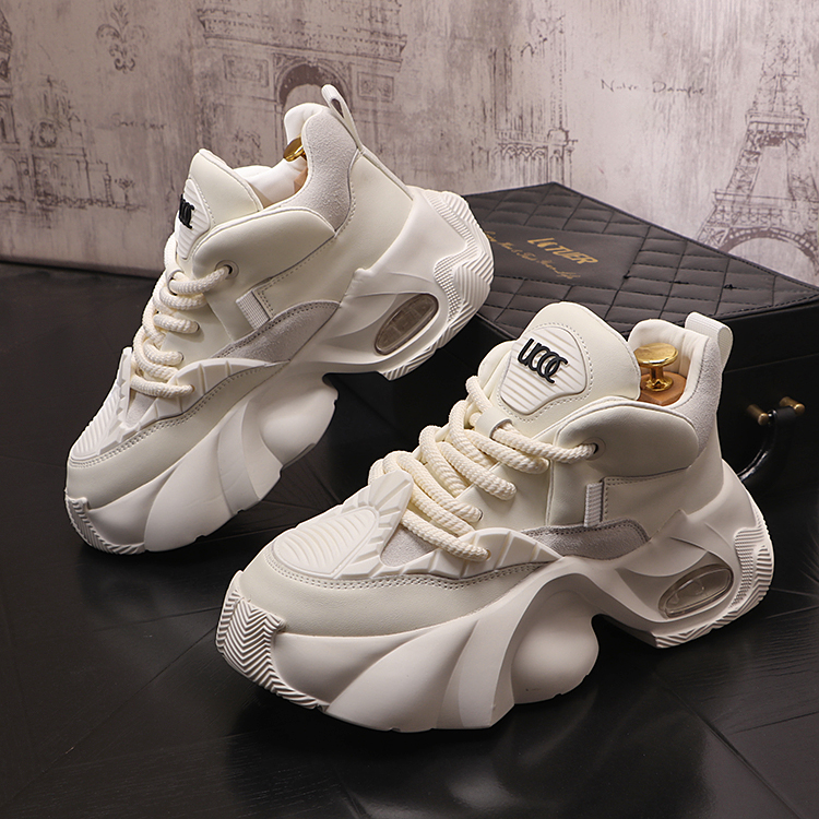 气垫厚底个性老爹鞋ins潮流运动鞋百搭韩版休闲鞋青年时尚男鞋