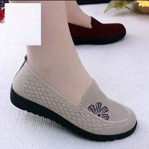 信佳宏好物女鞋老北京飞织布鞋中老年软底妈妈鞋2026新款防滑网a7