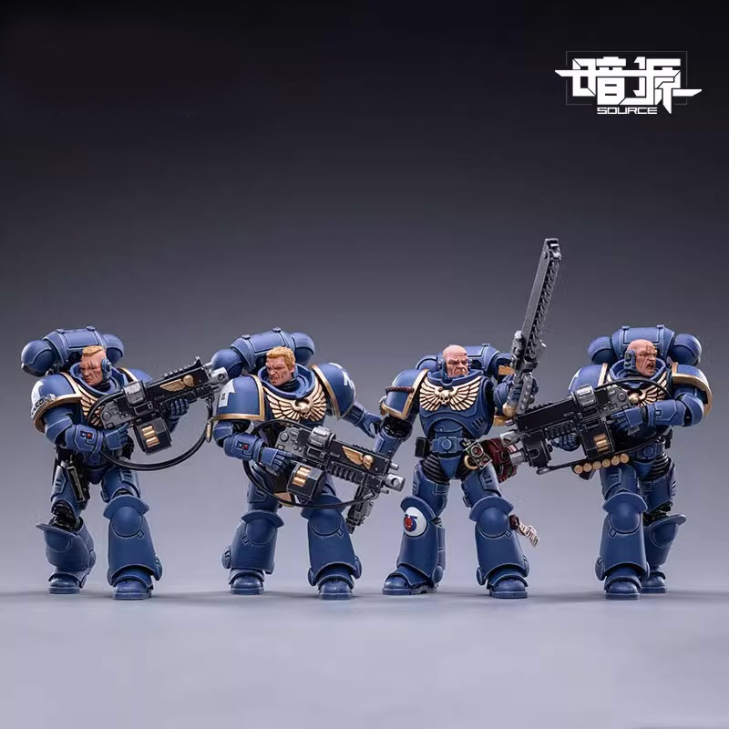 暗源战锤极限入侵者模型玩具