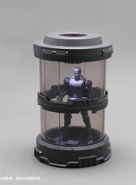 FIFTYSEVEN 傀甲小队 休眠舱 No.57全系列通用拼装模型机甲玩具