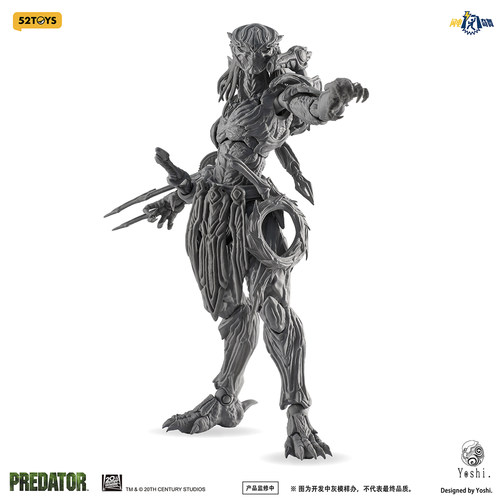 【猛兽匣】52TOYS 1/12 闪电奇舞 yoshi铁血战士 可动人偶 手办