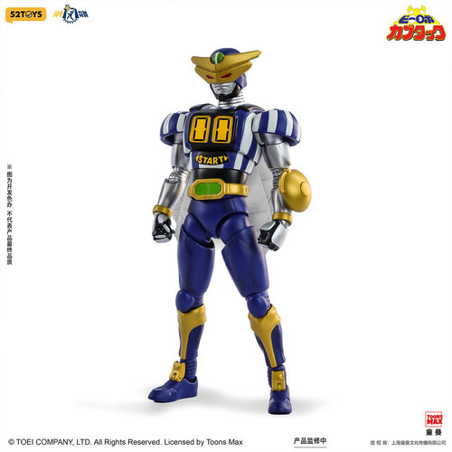 52toys闪电奇舞系列铁甲小宝蜻蜓队长田德莉娜1/12可动人偶手办