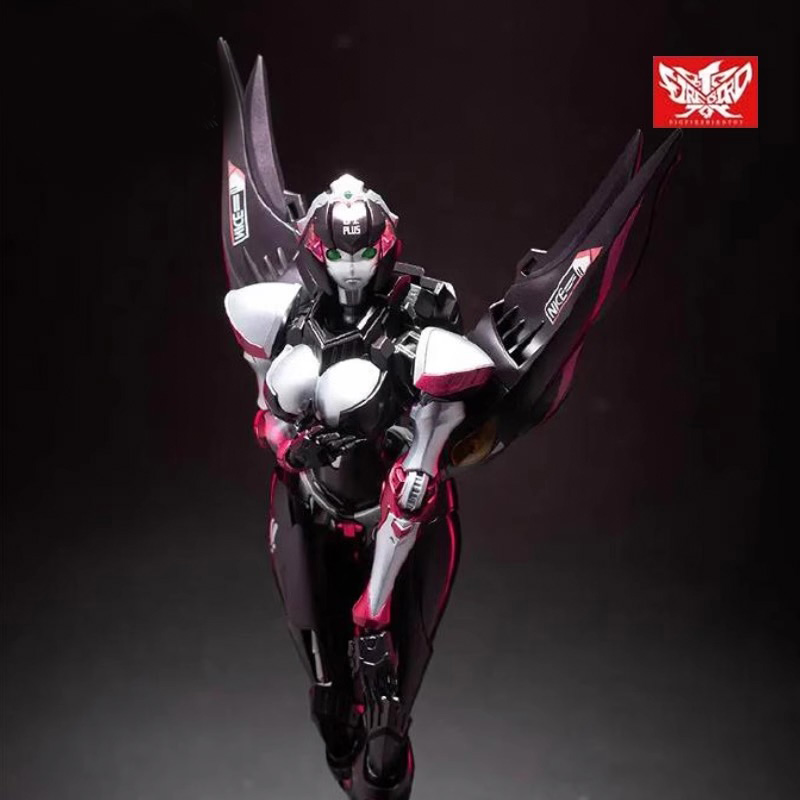 武装姬EX系列摩卡机娘大火鸟制造