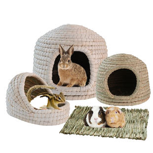 兔窝保暖鸽子窝仓鼠窝松鼠荷兰猪龙猫豚鼠刺猬兔子窝过冬保温草窝