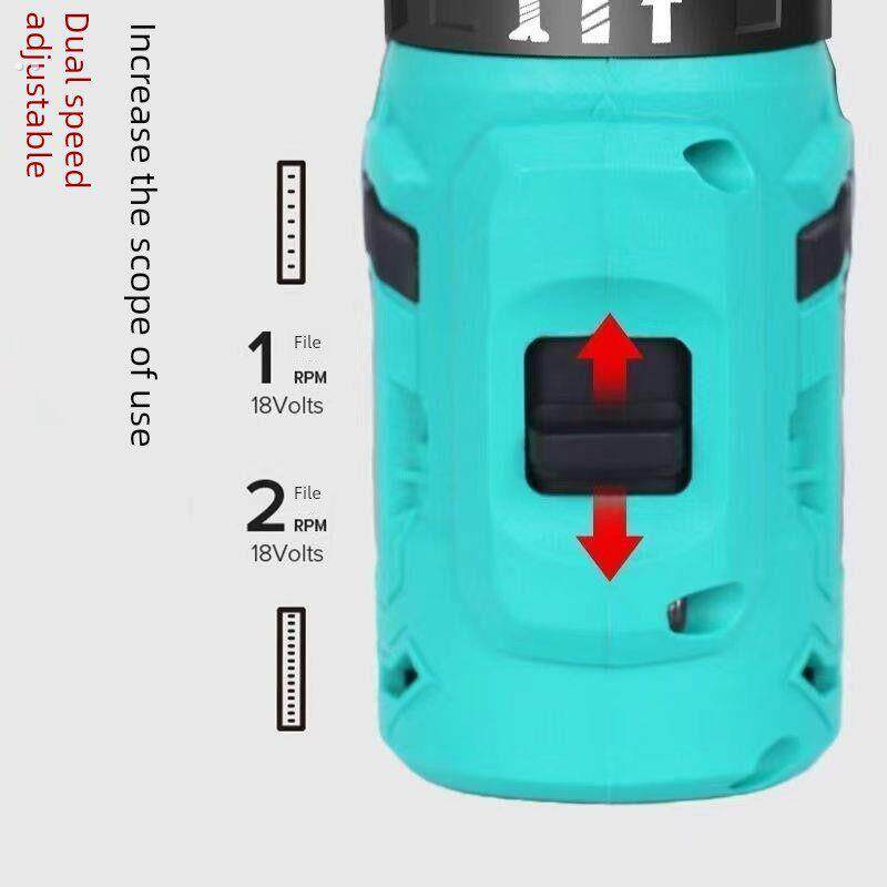 德国大艺通用无刷手电钻充电钻大功率冲击钻锂电池家用充电式电钻