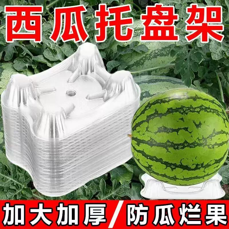 西瓜专用垫支撑防滑种植垫盘瓜果托架底盘防腐烂园艺工艺加厚农用