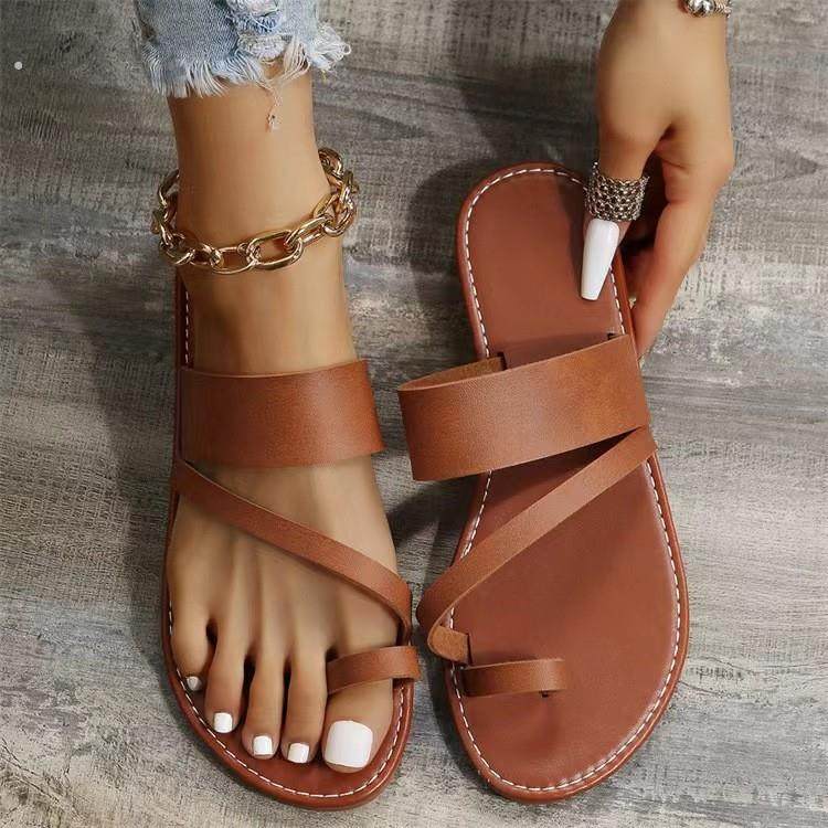 ladies Slippers sandals for women Plus size summer shoes