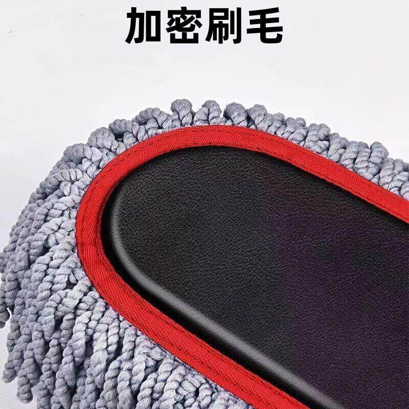 汽车掸子擦车可伸缩除尘掸子加厚除尘掸软毛家用强力清洁除尘掸