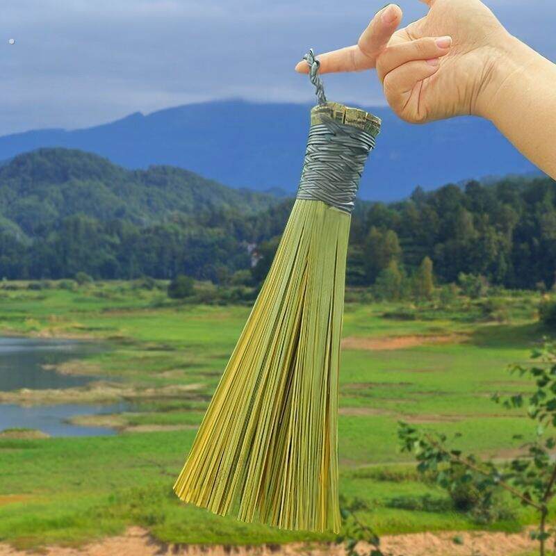 洗锅专用刷子刷子锅刷刷锅神器刷把厨房老式竹子饭店刷锅刷子家用