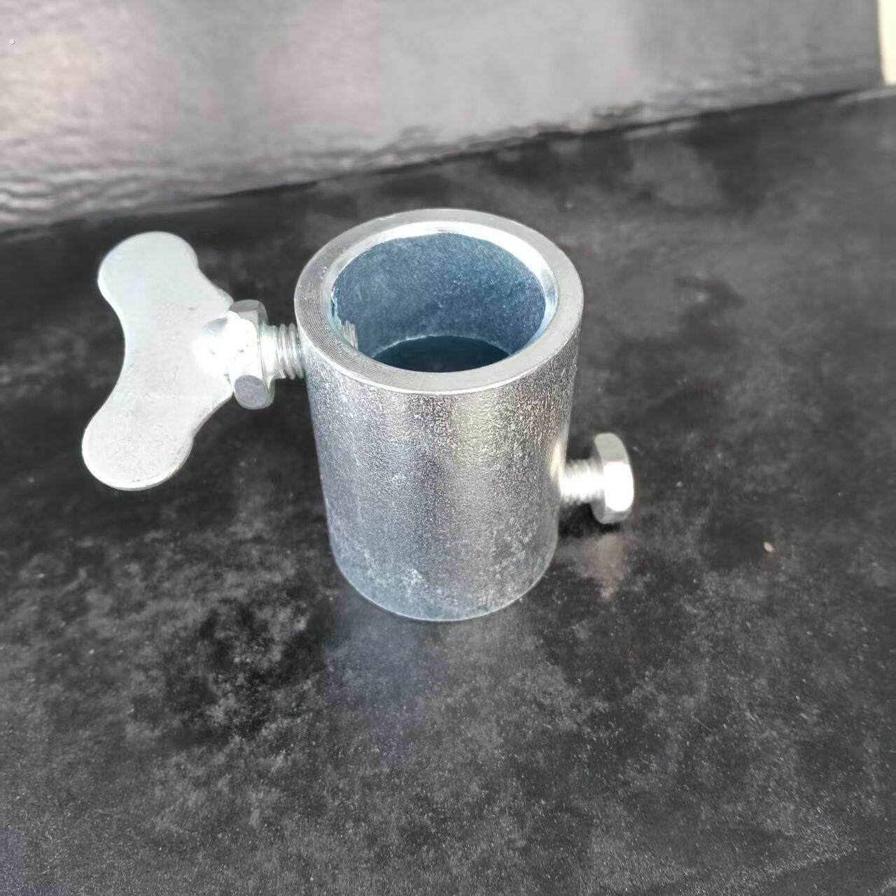 广西遮阳伞中间接头调节通用配件雨架摆摊卡扣支架连接器遮阳伞卡