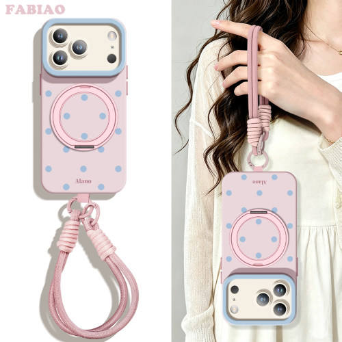 时尚简约波点适用iphone18手机壳
