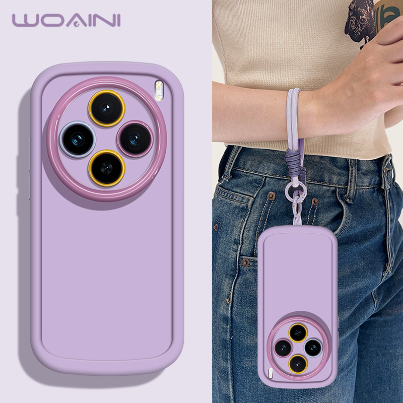 肤感泡芙壳适用vivox100手机壳