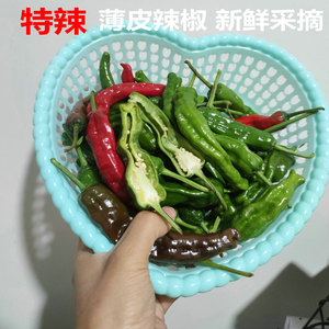 新鲜红辣椒新鲜辣椒剁椒