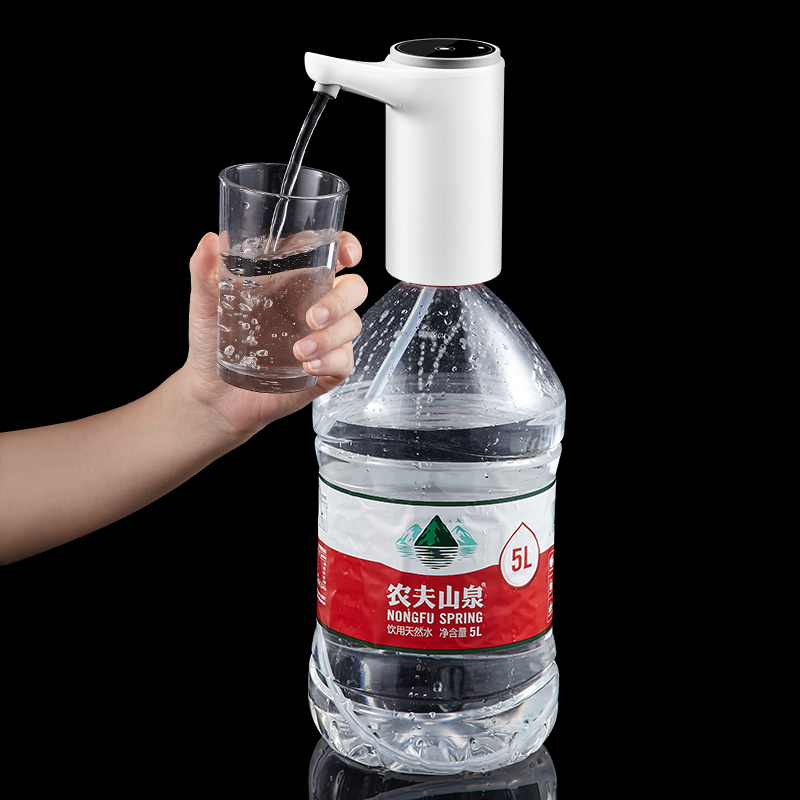 矿泉水出水器大桶水抽水自动取水饮水器桶装纯净水桶压水电动上水-封面