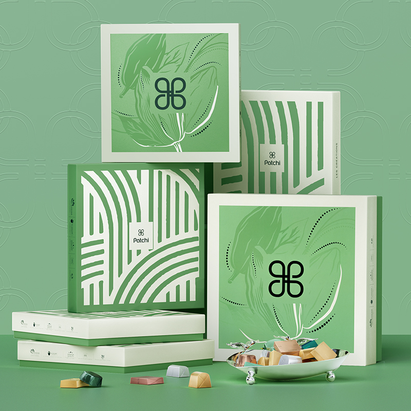 Patchi进口牛奶巧克力高端礼盒