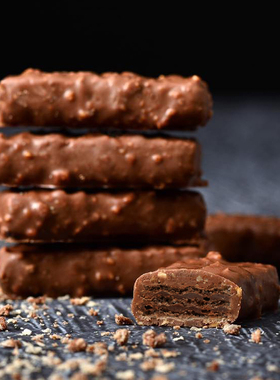 Patchi进口巧克力威化饼干榛子碎夹心高端迪拜零食礼盒情人节礼物