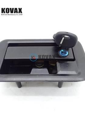 71n6-02761 71N6-03390挖掘机现代-7驾驶室 新款门锁总成外拉手锁