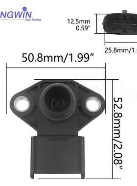 适用于现代进气压力传感器39200-2F000