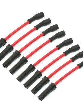 8件套 10mm LSx LS1 LS2 LS3 LS6 LS7雪佛兰通用火花塞启动导线